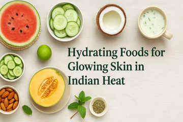 Hydrating Foods for Glowing Skin in Summers
