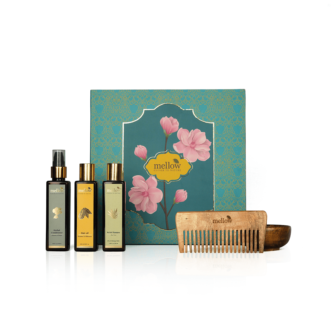 Ayurveda Hair Ritual Gift Box