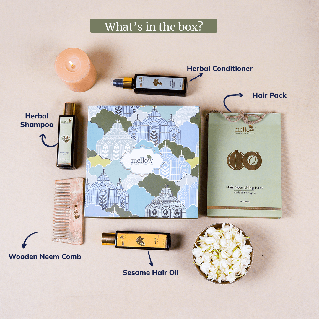 Anti Hairfall gift box