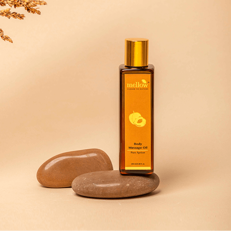 Apricot Body Massage Oil