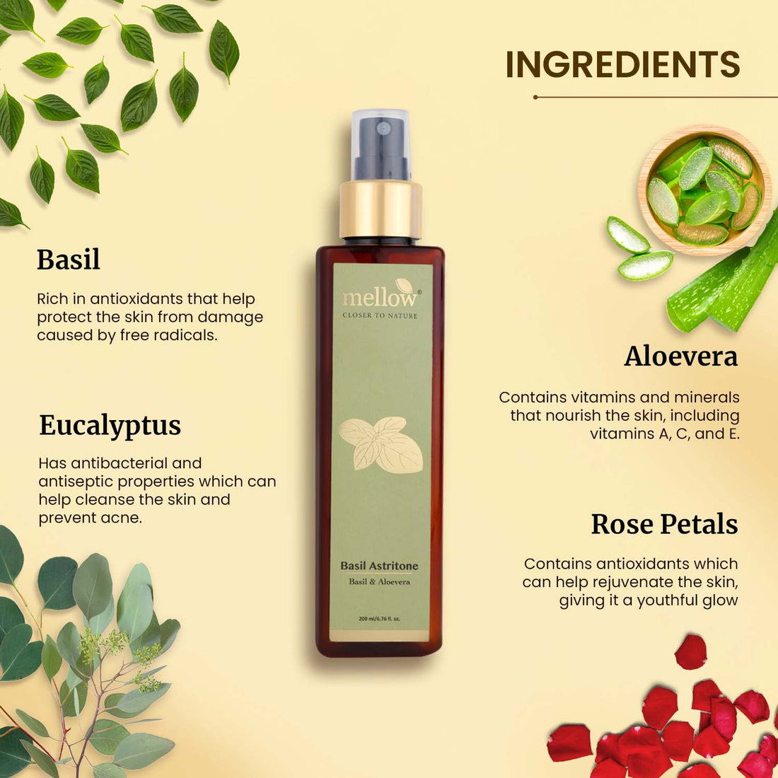Basil Astritone 200ml