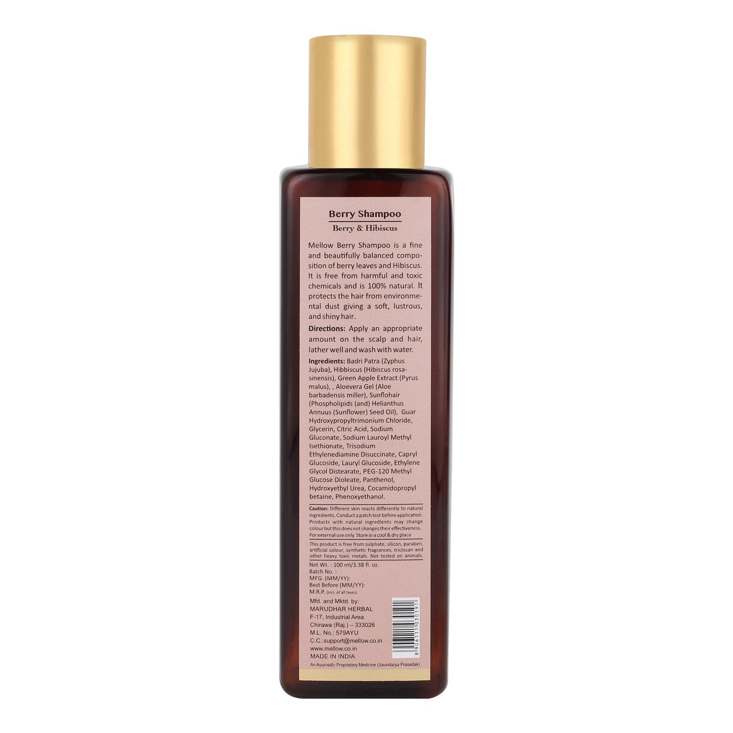 Berry Shampoo