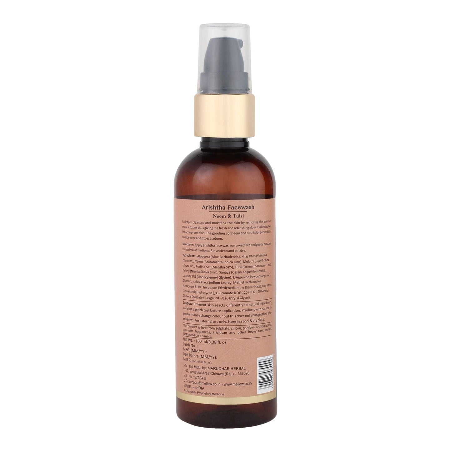 Arishtha Face Wash