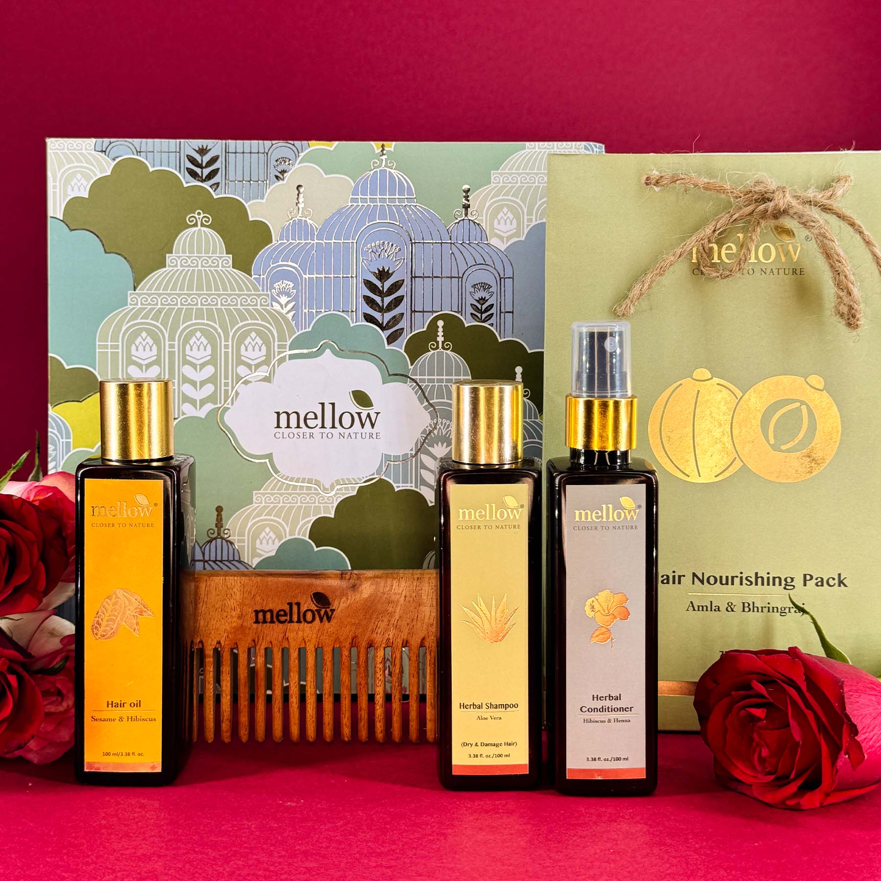 Kesanta Hair Care Gift Box – Mellow