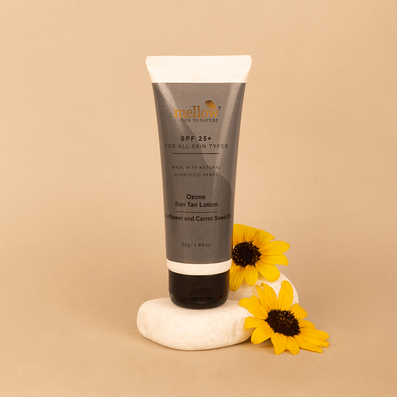 Ozone Suntan Lotion For Face And Body