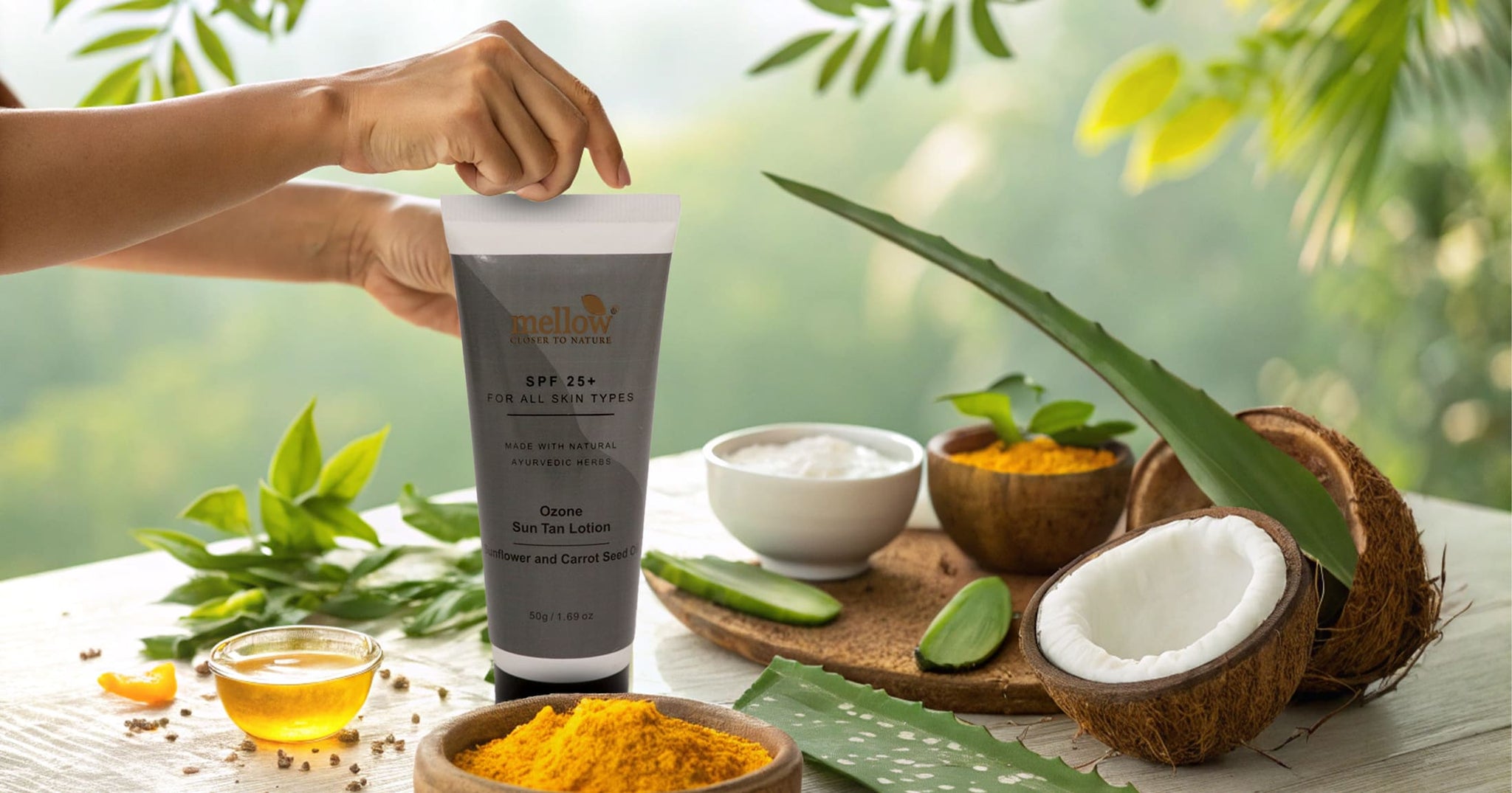 Sun Protection the Natural Way