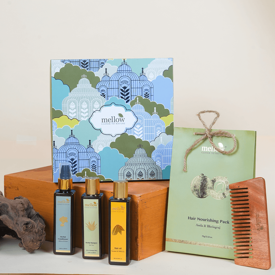 Kesanta Hair Care Gift Box