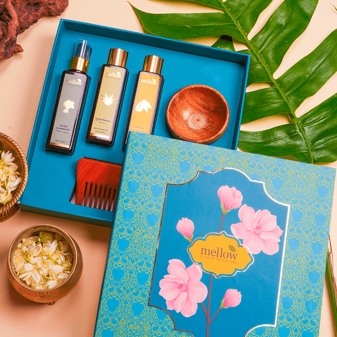 Ayurveda Hair Ritual Gift Box