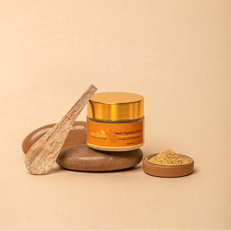 Anti-Pigment Face Scrub