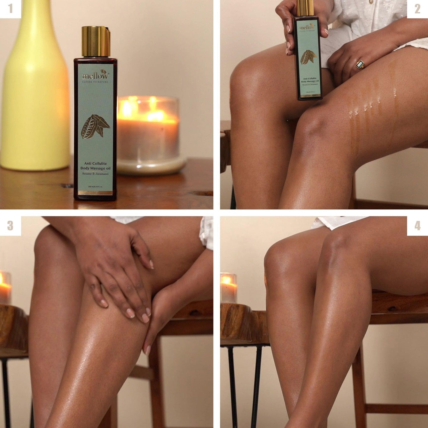 Anti-Cellulite Massage Oil