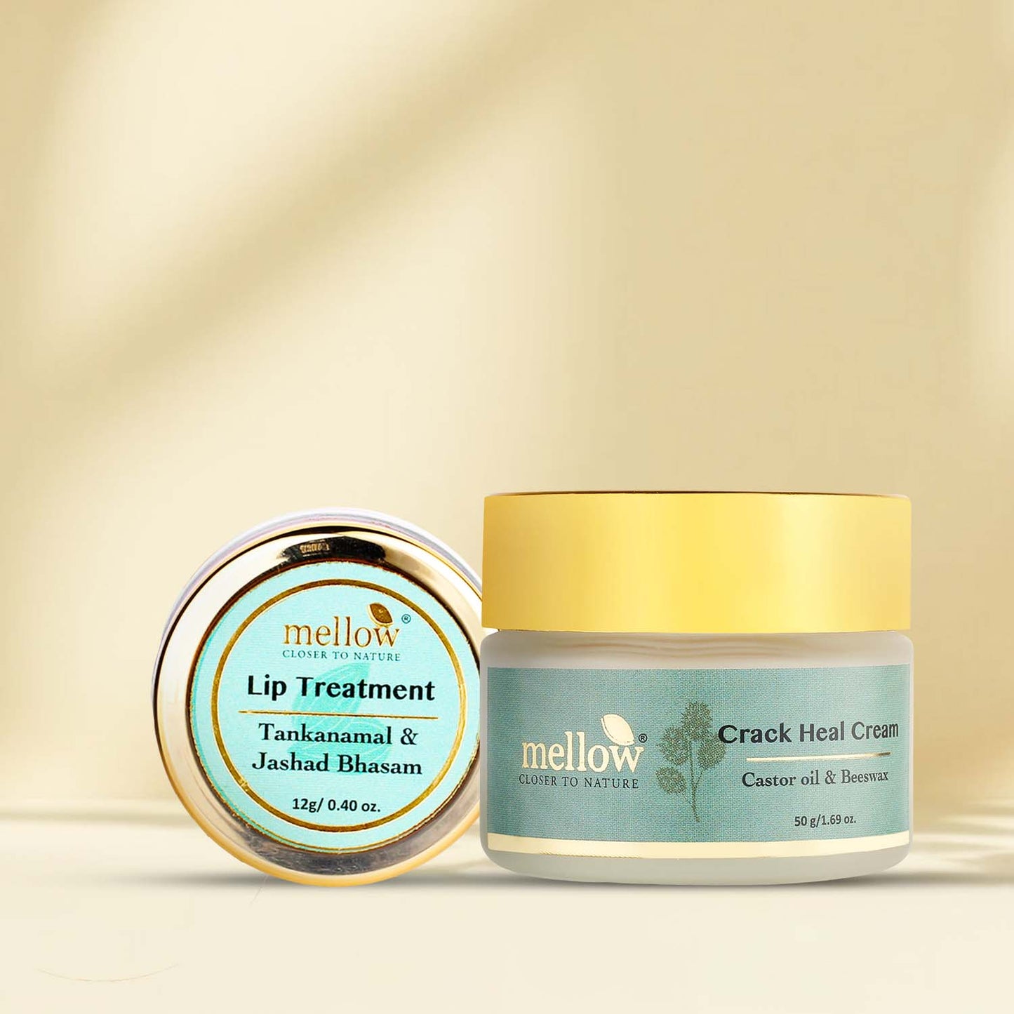 Crack Heal Cream + Lip treatment