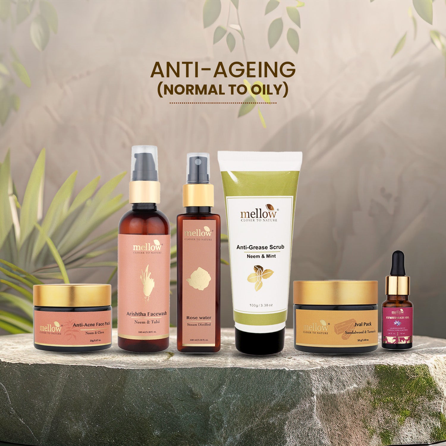 Anti-Ageing (Normal to Oily)