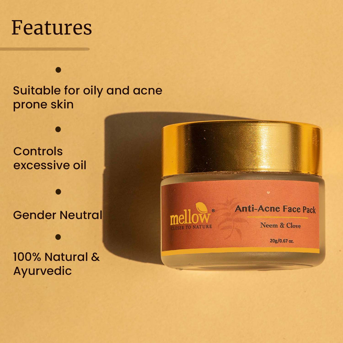 Anti-Acne Face Pack