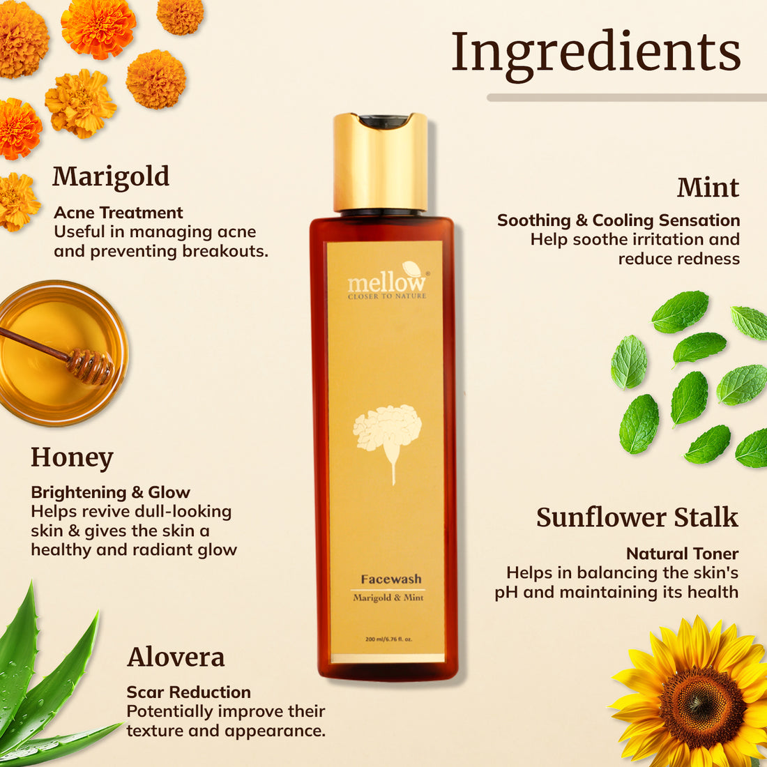 Marigold Face Wash