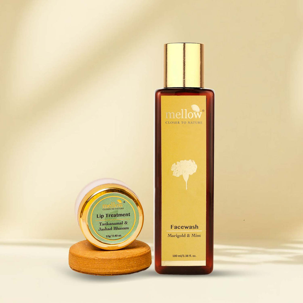 Marigold facewash + Lip Treatment
