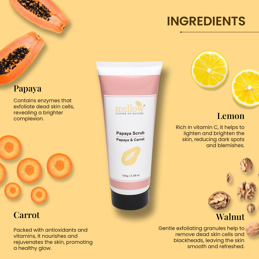 Papaya Scrub