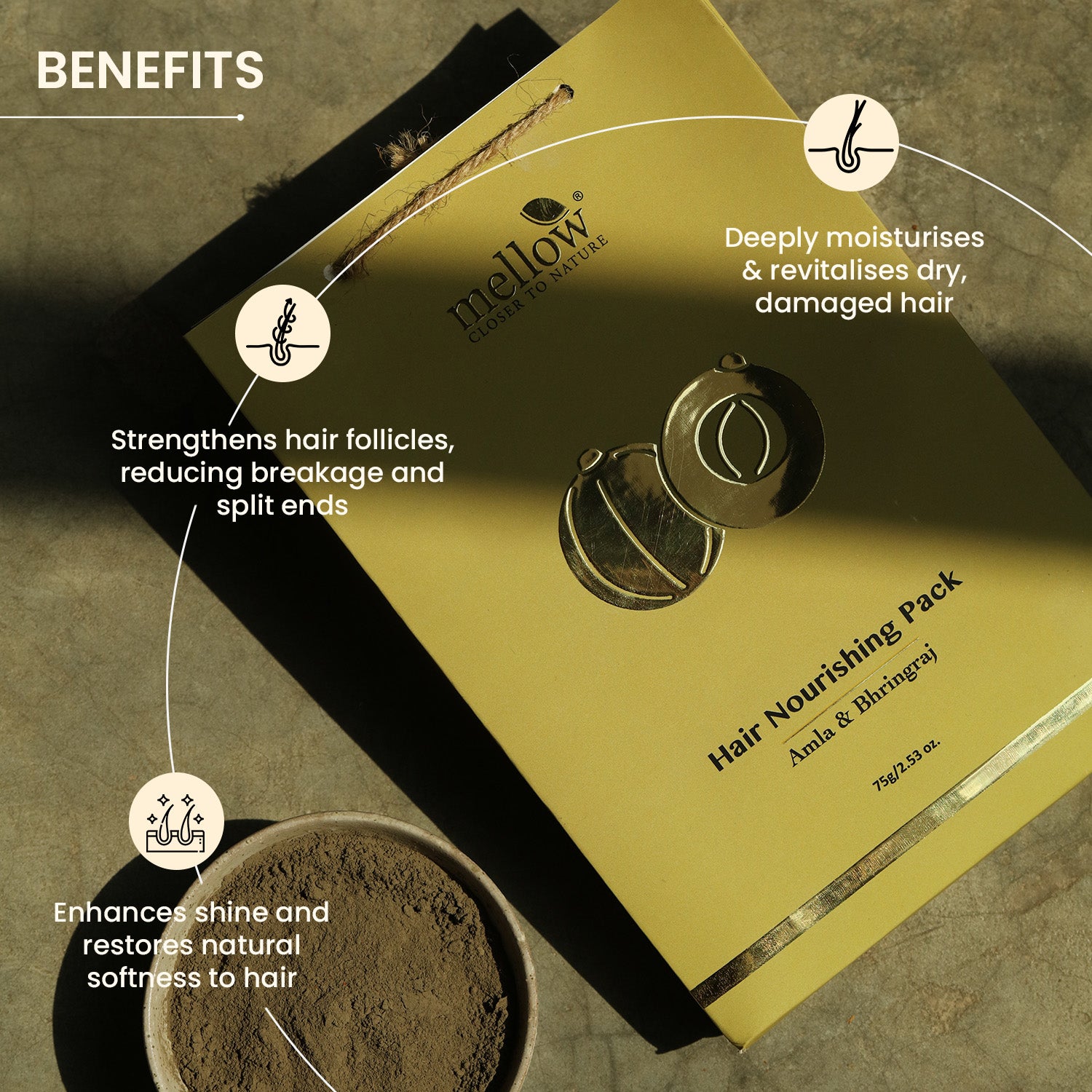 Hair Nourishing Pack – Mellow