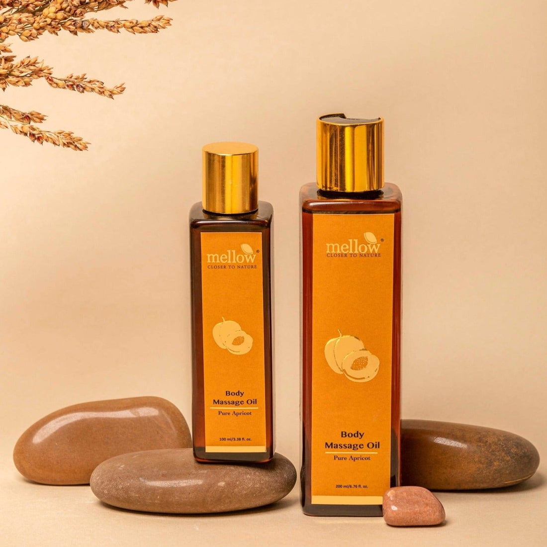 Apricot Body Massage Oil