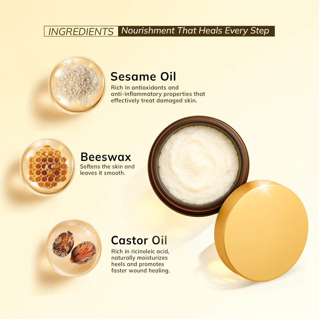 Crack Heal Cream