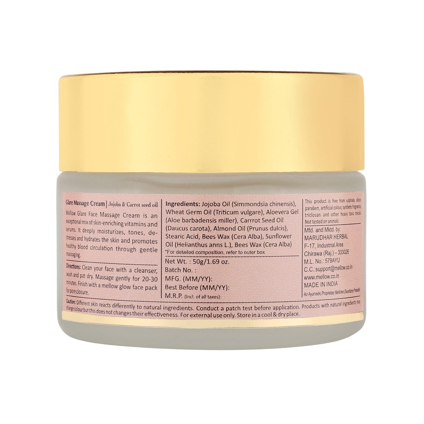 Glare Massage Cream