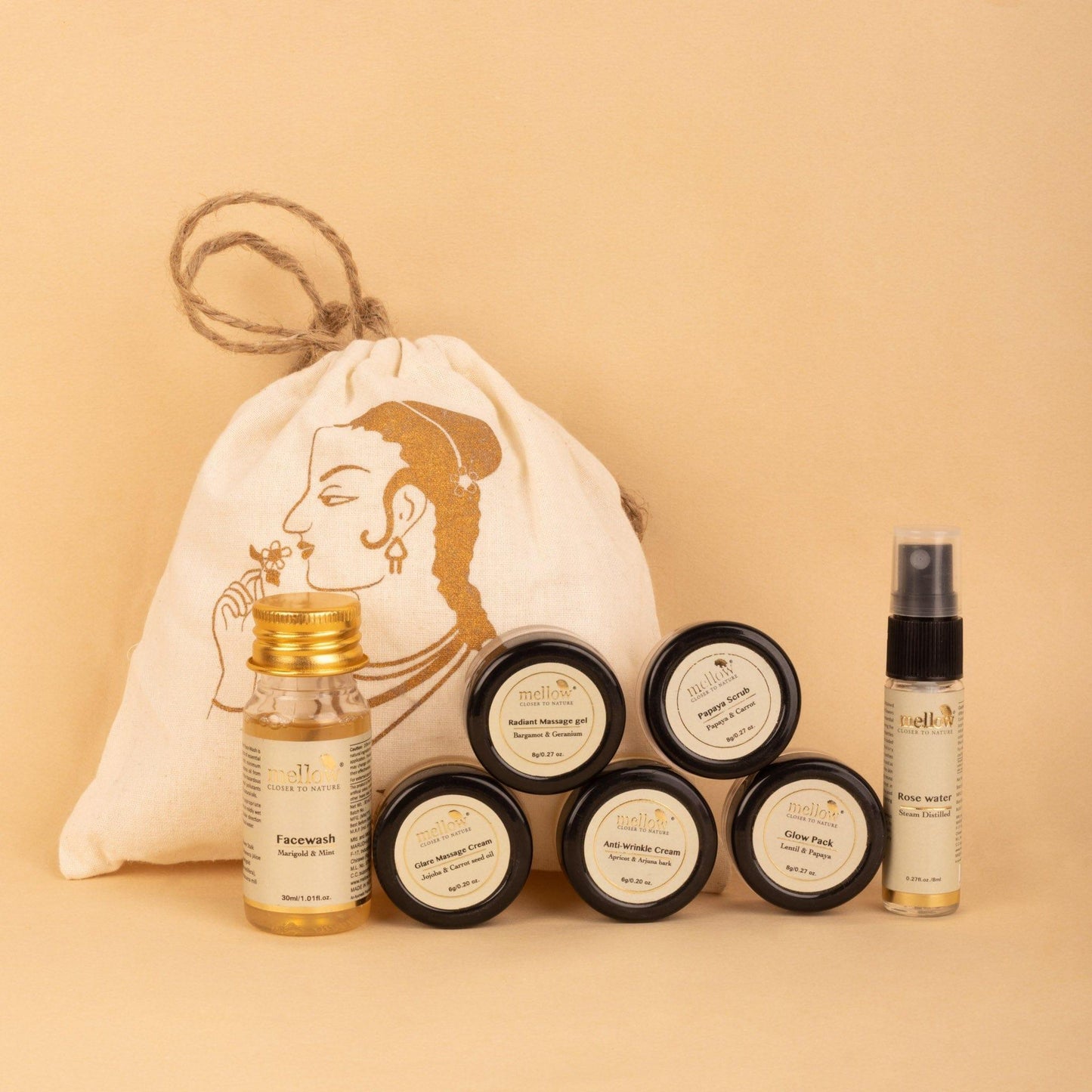 Ayurvedic Skin Brightening Trial Kit