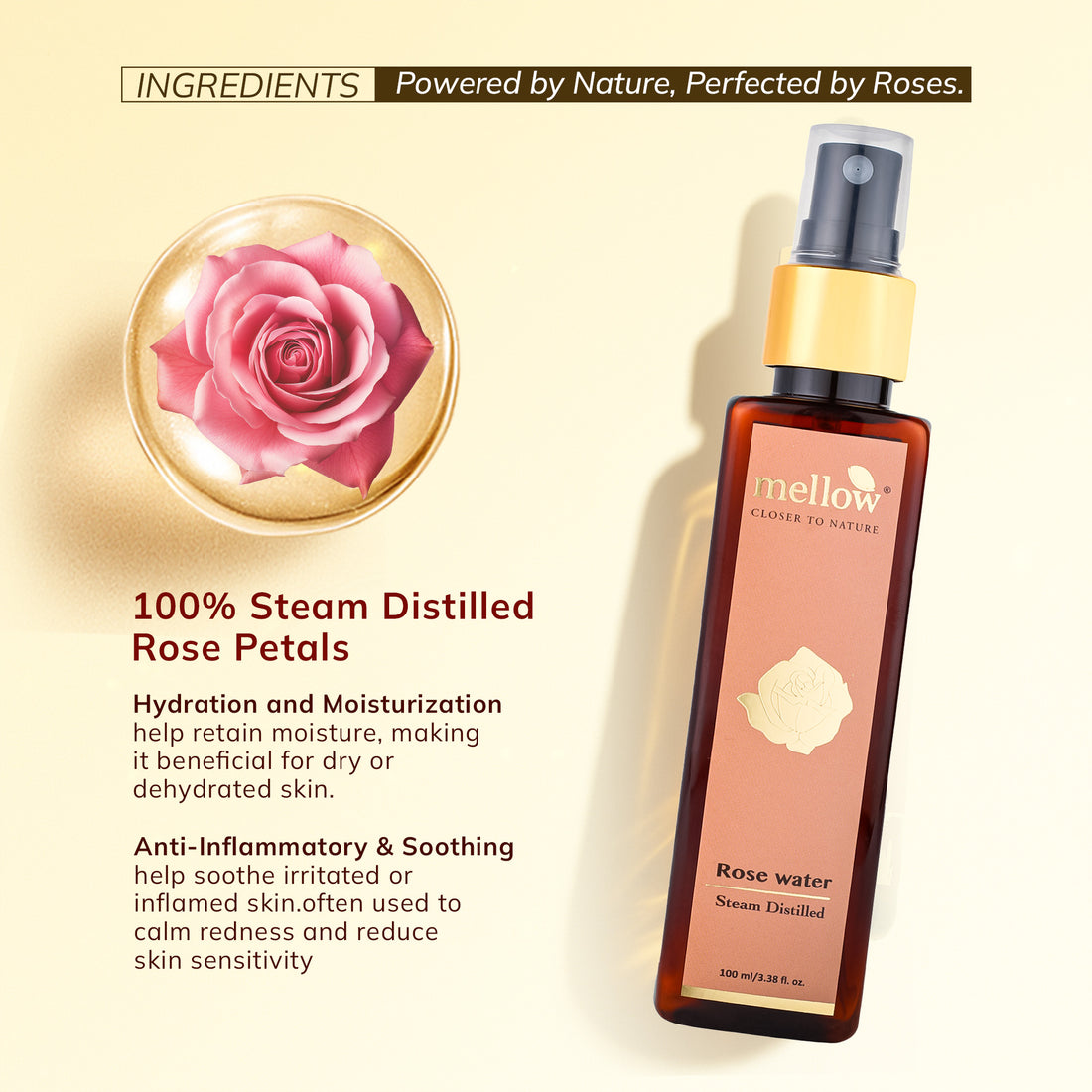 Mellow Rose Water