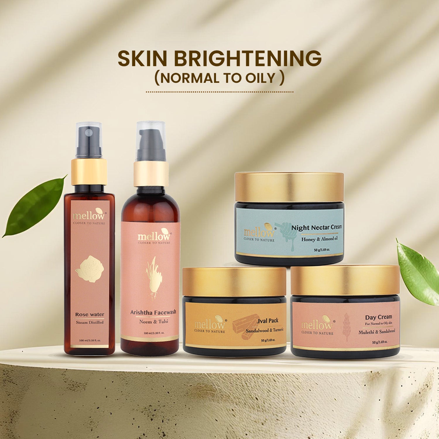 SKIN BRIGHTENING (NORMAL TO OILY)