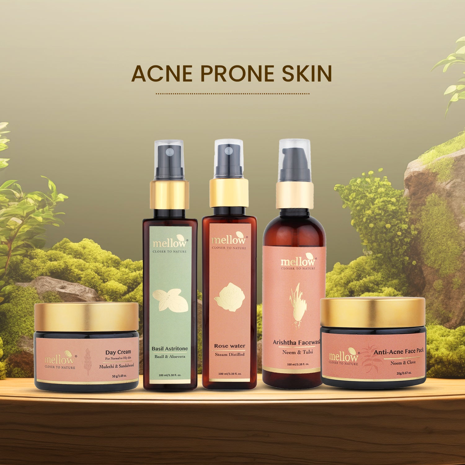 Acne Prone Skin