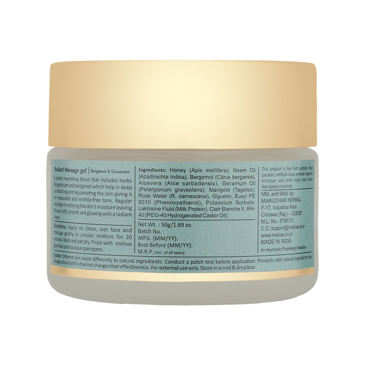 Radiant Massage Gel